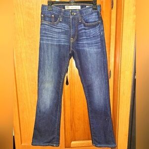 A pair of BKE Denim Jake Straight jeans in a size of 28R with a 28" inseam